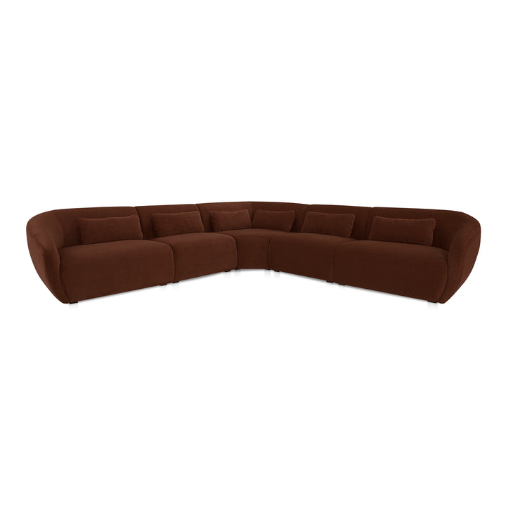 ComfyCurl L-Shaped Modular Lounging System