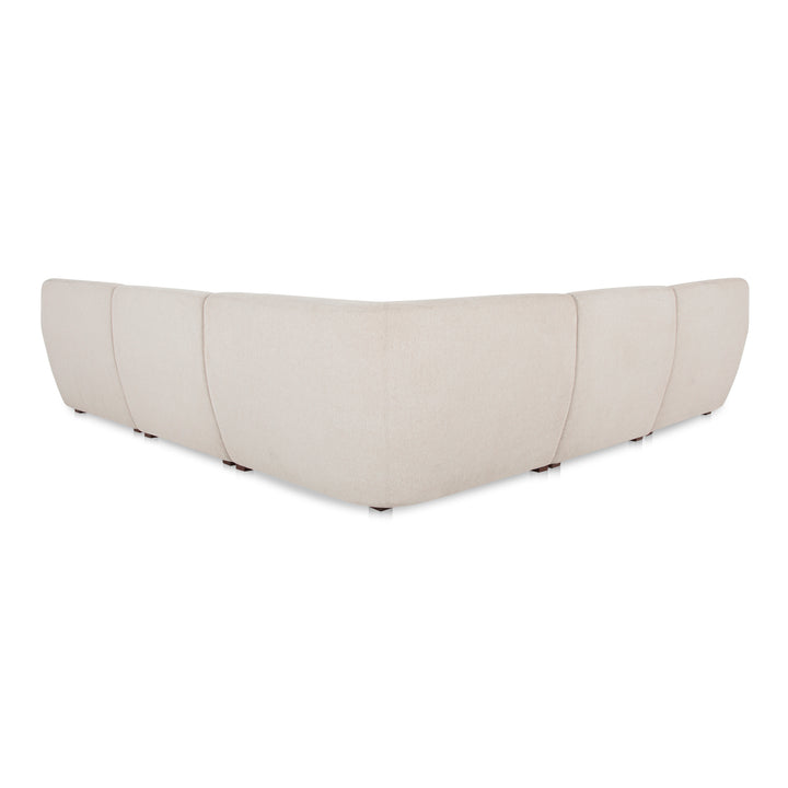 ComfyCurl L-Shaped Modular Lounging System