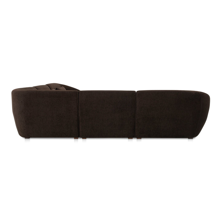 ComfyCurl L-Shaped Modular Lounging System