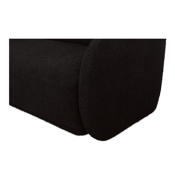 Curve-Back Contemporary Plush Seating