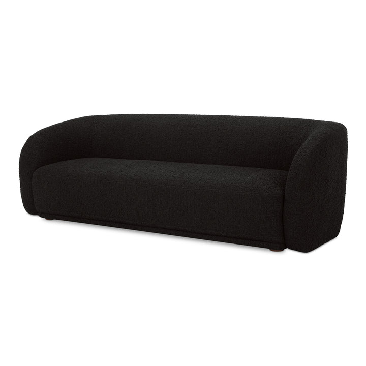 Curve-Back Contemporary Plush Seating