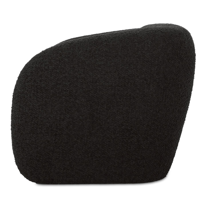 Curve-Back Contemporary Plush Seating