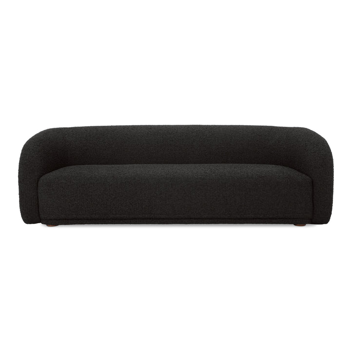 Curve-Back Contemporary Plush Seating