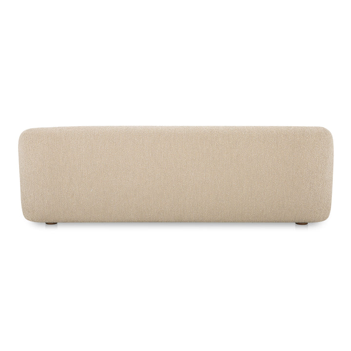 Curve-Back Contemporary Plush Seating