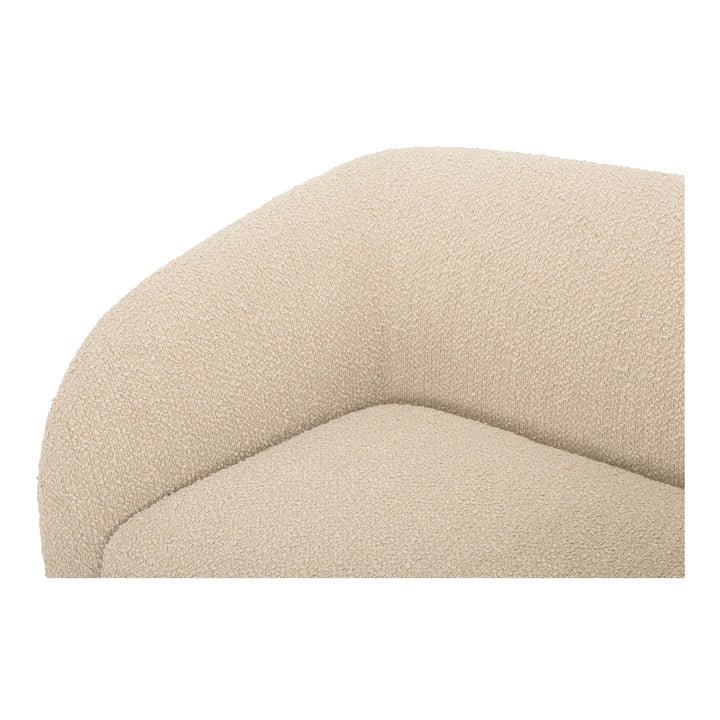 Curve-Back Contemporary Plush Seating