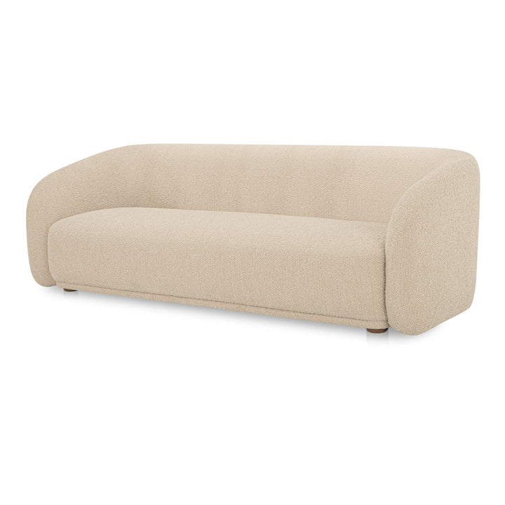 Curve-Back Contemporary Plush Seating