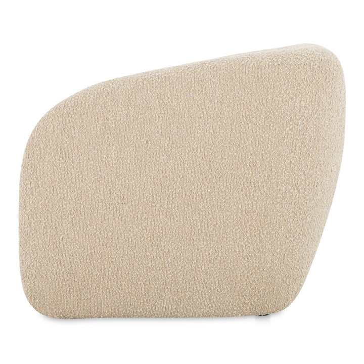 Curve-Back Contemporary Plush Seating