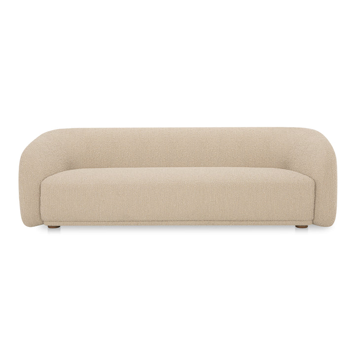 Curve-Back Contemporary Plush Seating