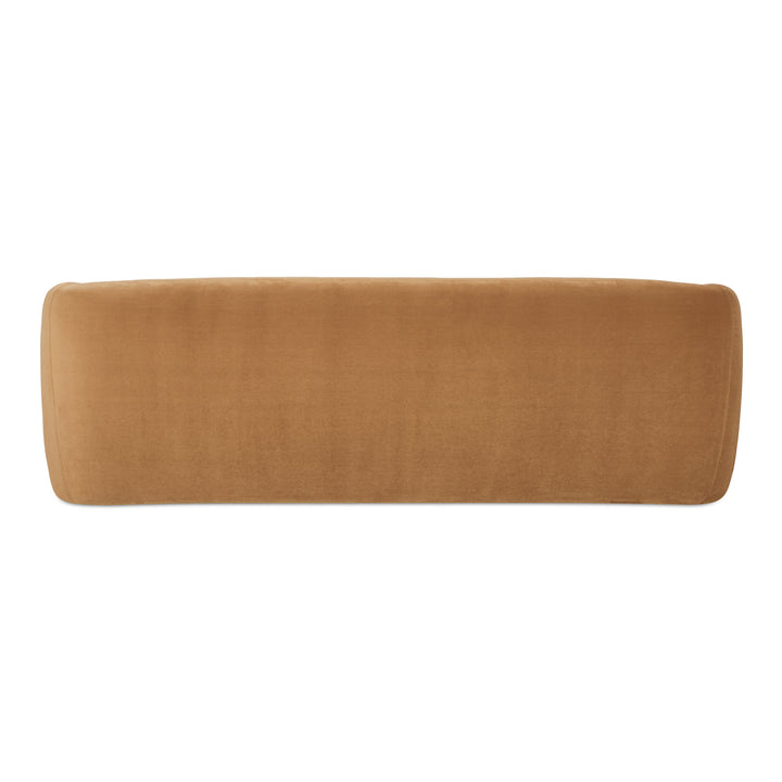 Curve-Back Contemporary Plush Seating
