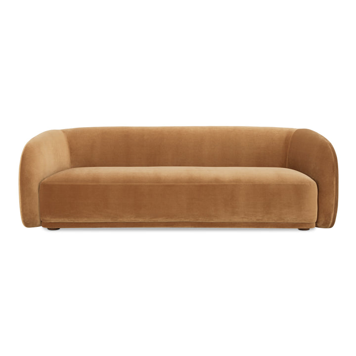 Curve-Back Contemporary Plush Seating