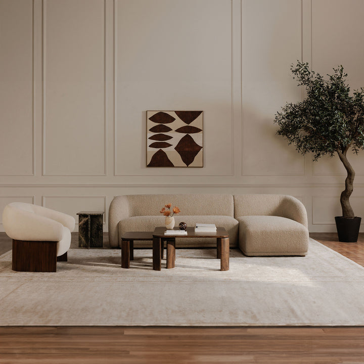 Curved Contour Lounge System