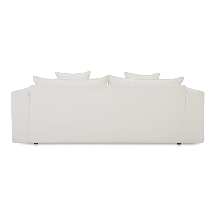 Luxe Velvet Transformer: Versatile Sofa-Bed in Minimalist Design