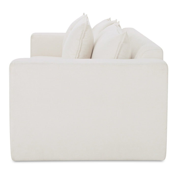 Luxe Velvet Transformer: Versatile Sofa-Bed in Minimalist Design