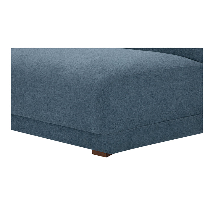 Modern Contour Lounger: A Fusion of Soft Curves and Angular Elegance