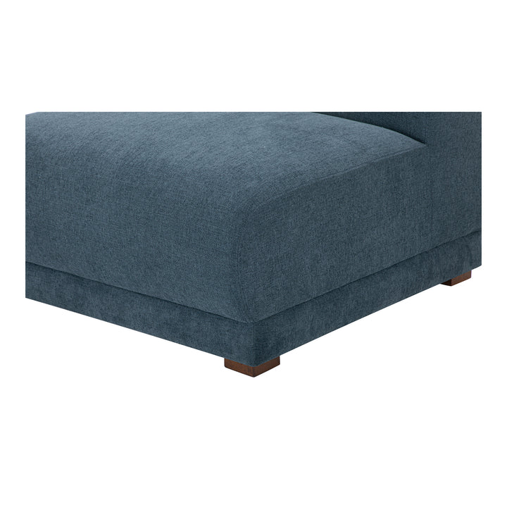 Modern Relaxation Retreat: Angular-Curve Slipper Chair