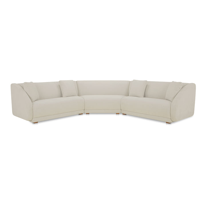 Sleek Contour Modular Lounge Set