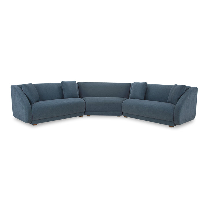 Sleek Contour Modular Lounge Set