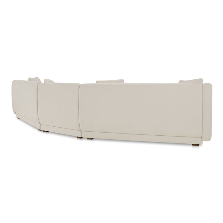 Sophisticated Slopes Modular Lounge Set