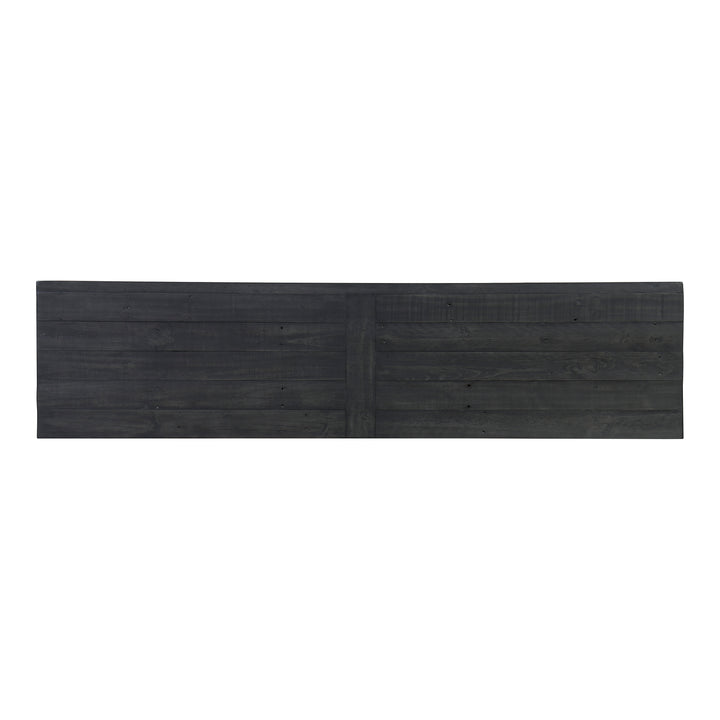 Reclaimed Rustic Charm Sideboard with Adjustable Shelves