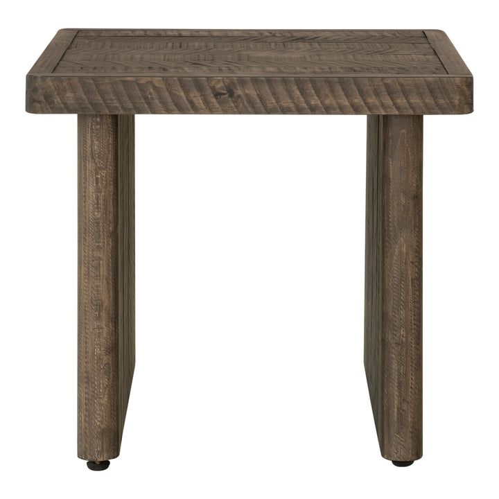 Rustic Driftwood End Table