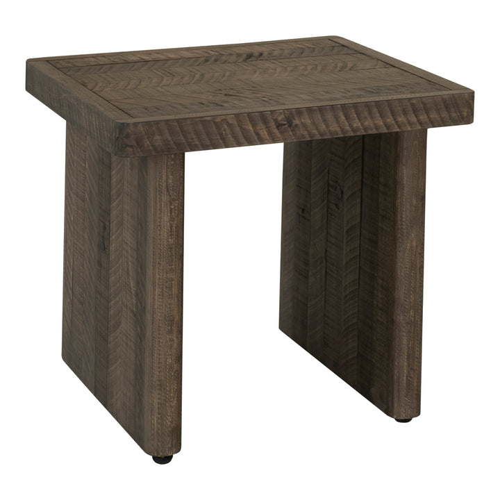 Rustic Driftwood End Table