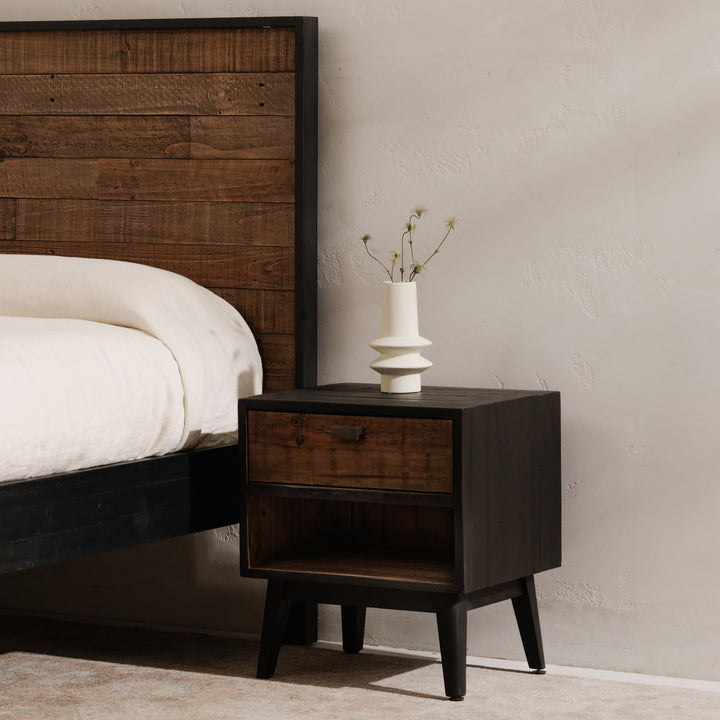 Eco-Charm Solid Pine Two-Tone Bed