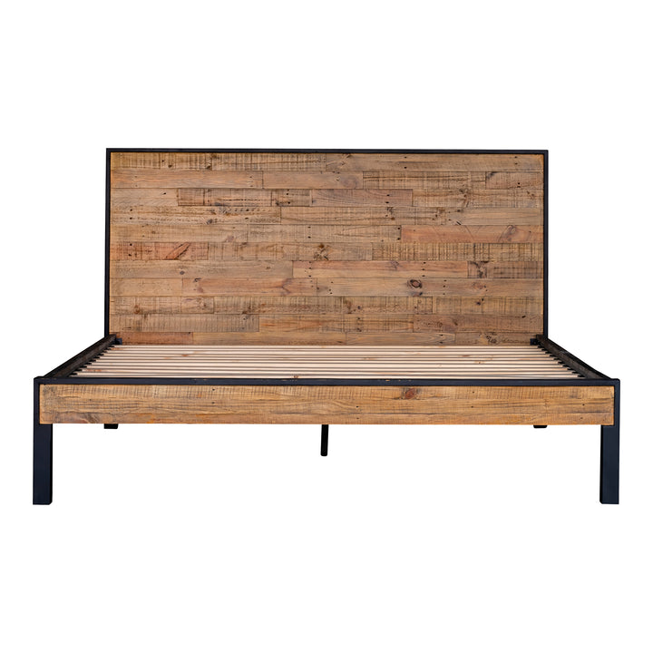 Eco-Charm Solid Pine Two-Tone Bed