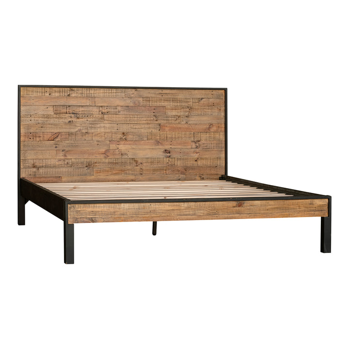 Eco-Charm Solid Pine Two-Tone Bed
