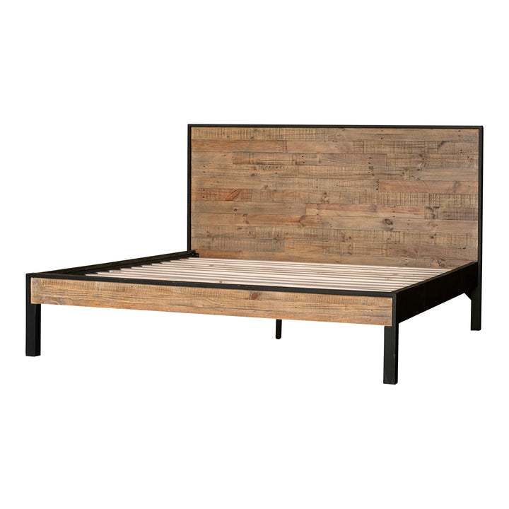 Eco-Charm Solid Pine Two-Tone Bed