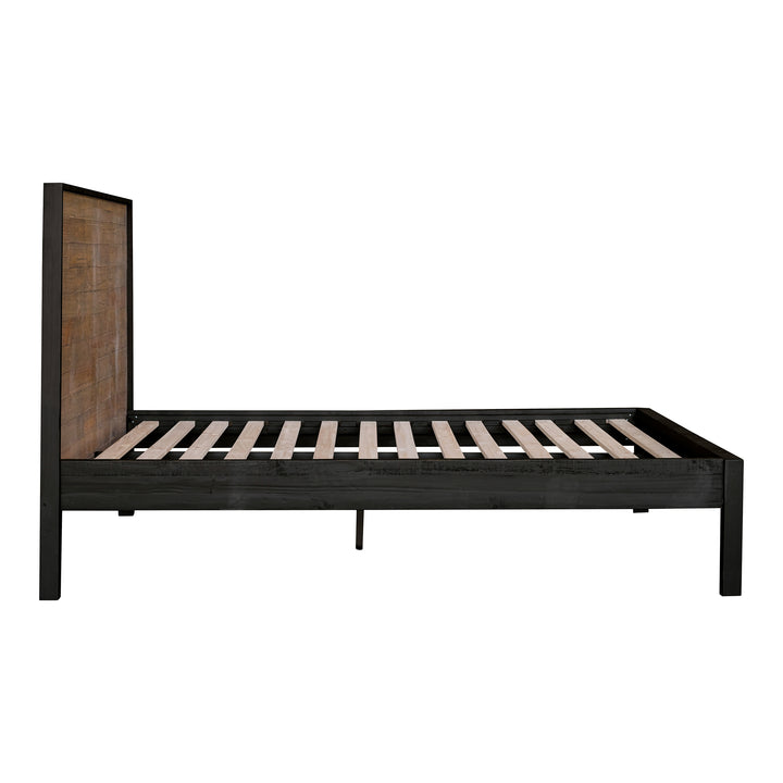 Eco-Charm Solid Pine Two-Tone Bed