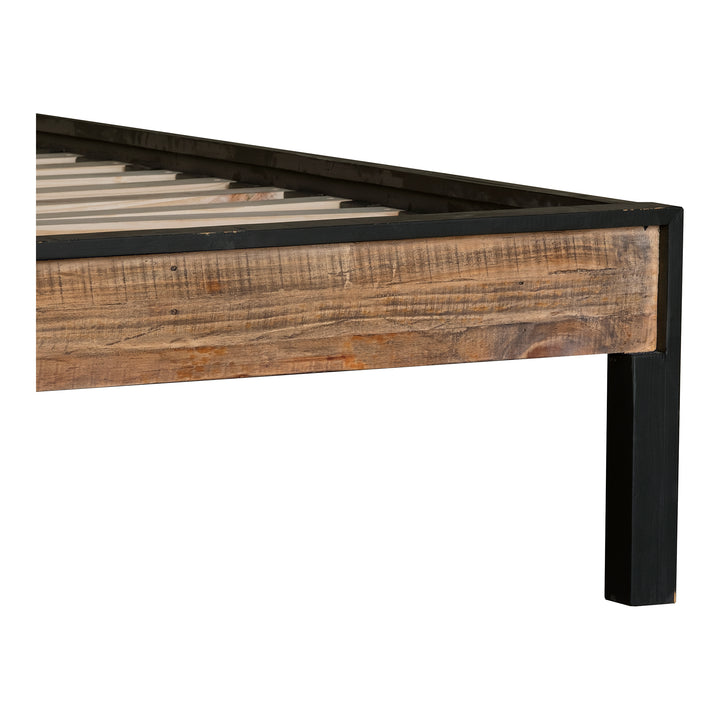 Eco-Charm Solid Pine Two-Tone Bed