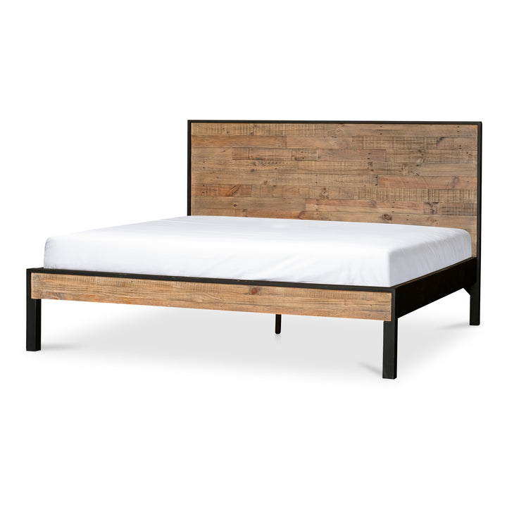 Eco-Charm Solid Pine Two-Tone Bed