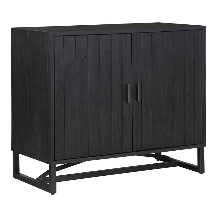 Reclaimed Rustic Charm 2-Door Storage