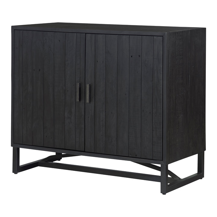 Reclaimed Rustic Charm 2-Door Storage