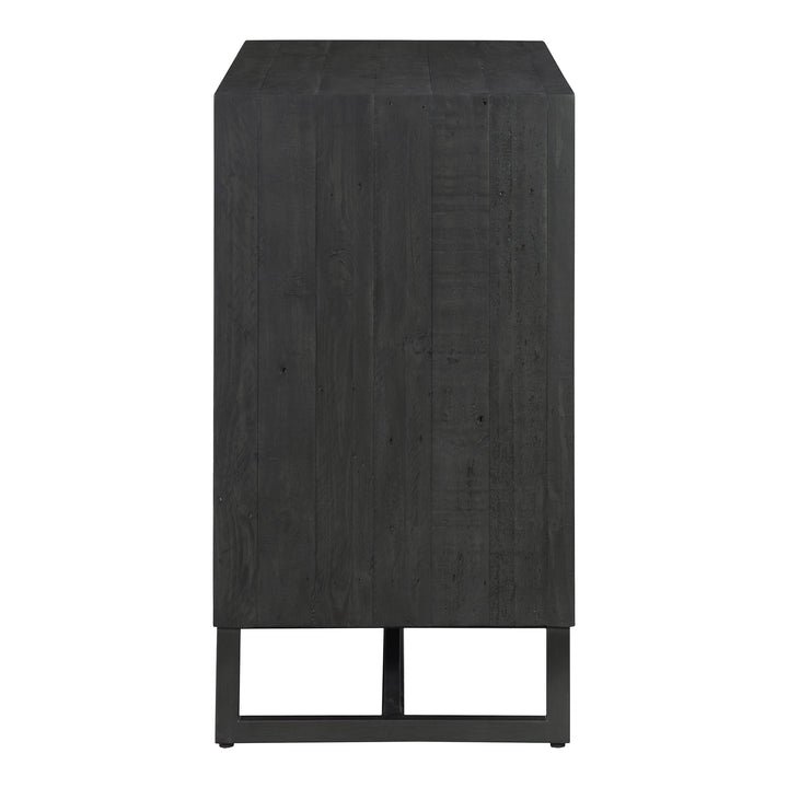 Reclaimed Rustic Charm 2-Door Storage
