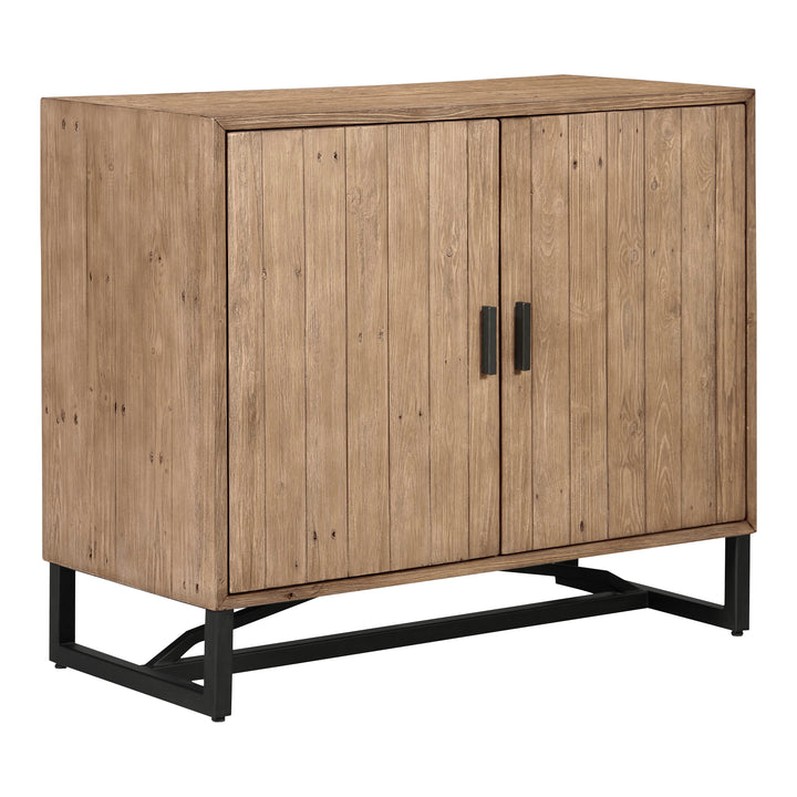 Reclaimed Rustic Charm 2-Door Storage
