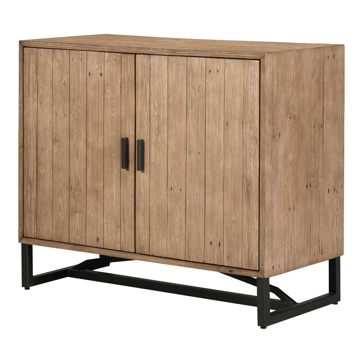 Reclaimed Rustic Charm 2-Door Storage