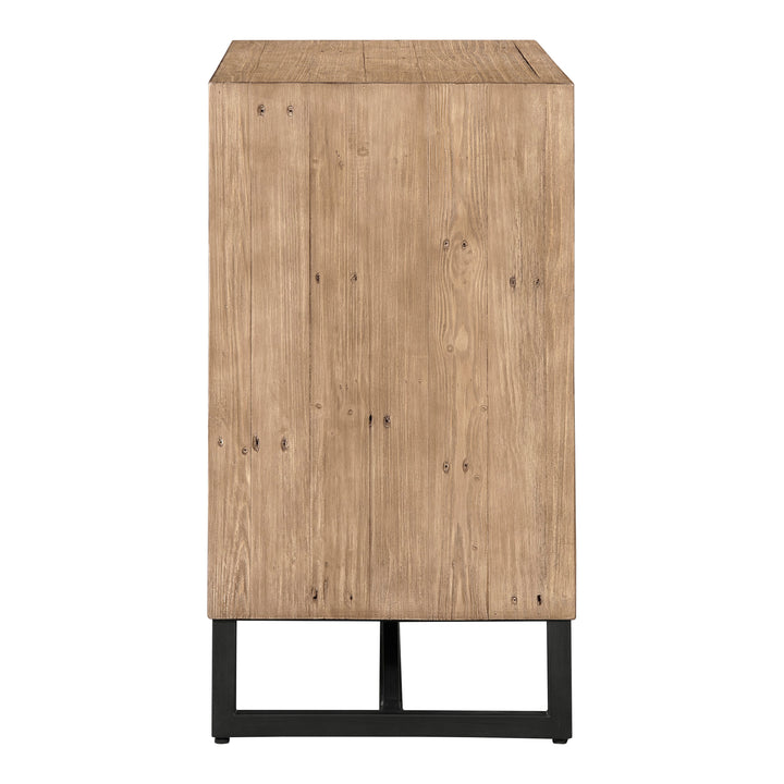 Reclaimed Rustic Charm 2-Door Storage