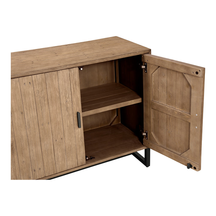 Reclaimed Rustic Charm 2-Door Storage