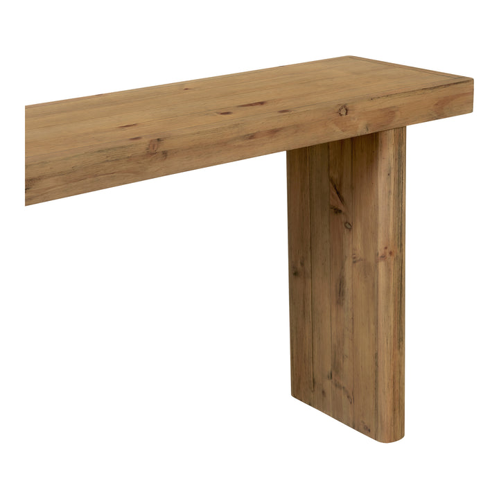 Nature's Embrace Console Table