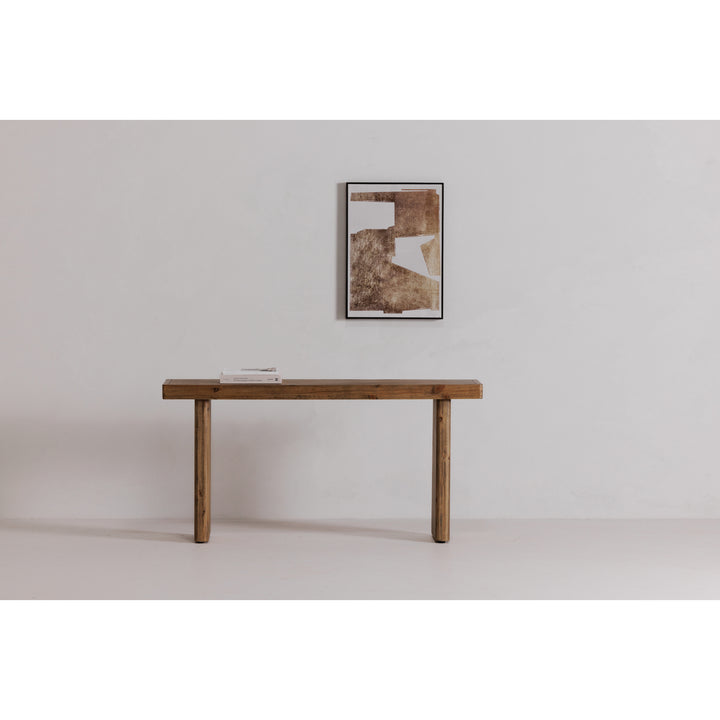 Nature's Embrace Console Table