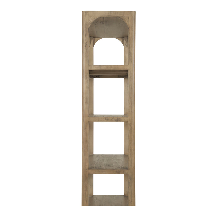 Nature's Nook Open Shelf Book Organizer