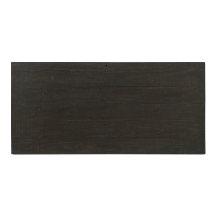 Reclaimed Pine & Industrial Metal SmartShelve