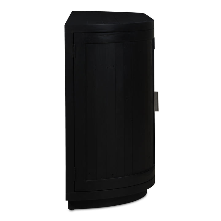 Rustic-Modern Transitional Sideboard in Reclaimed Pine