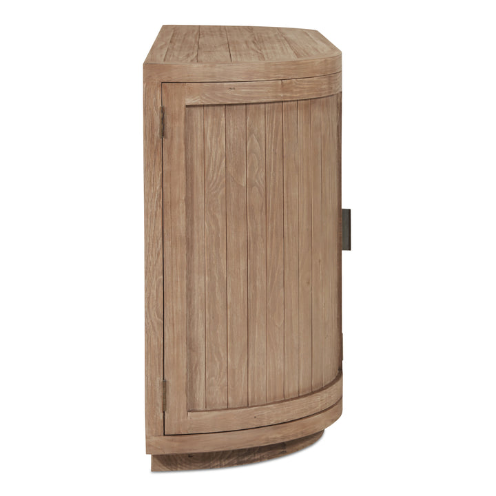 Rustic-Modern Transitional Sideboard in Reclaimed Pine