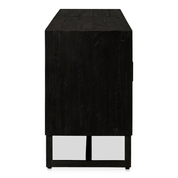 Rustic Transitional Storage Console