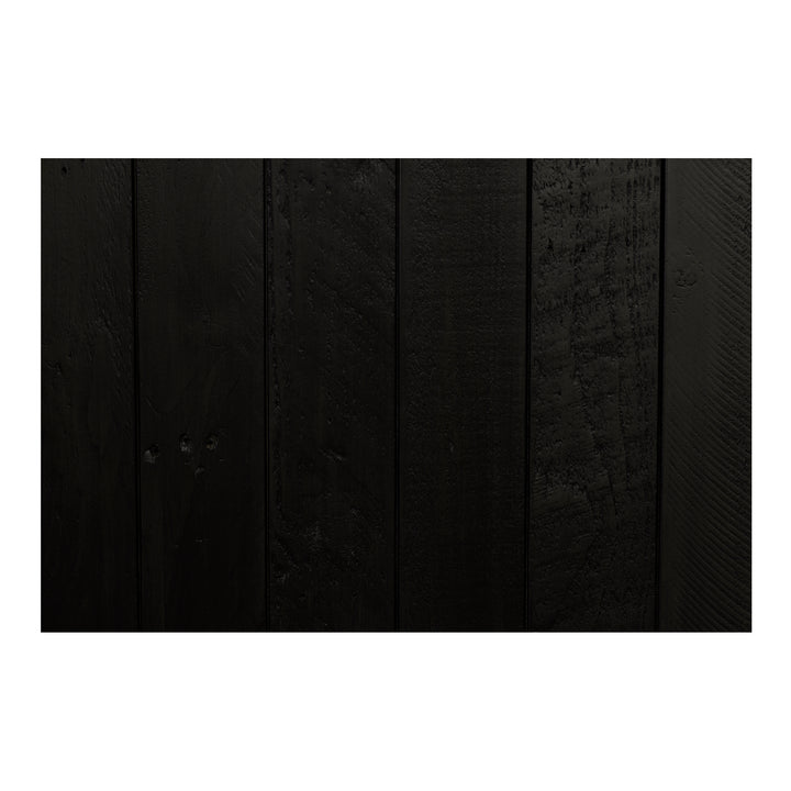 Rustic Transitional Storage Console