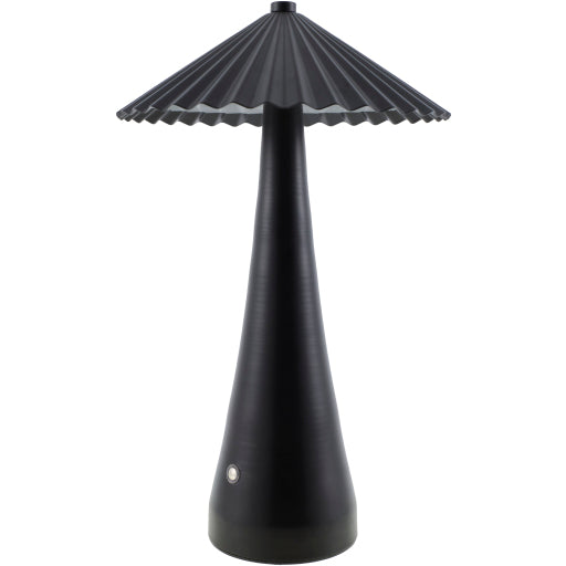 Toricella 13H x 7W x 7D Traditional Accent Lamp