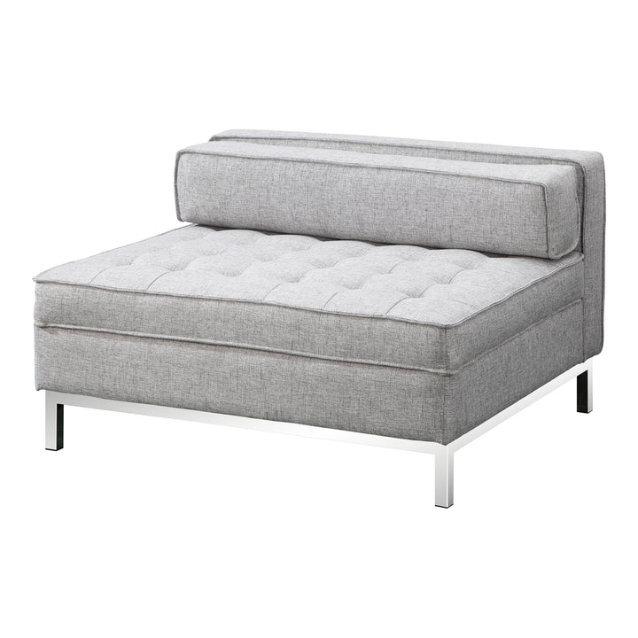 Modern Tufted Hideaway Storage Bench