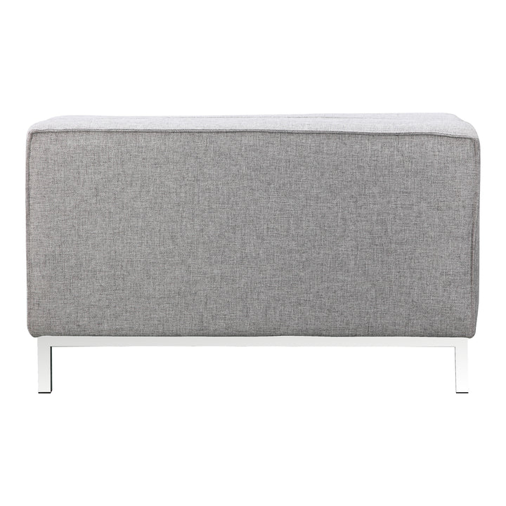 Modern Tufted Hideaway Storage Bench